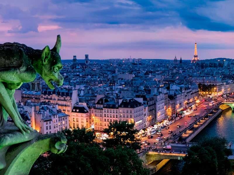 Paris, la ciudad Luz